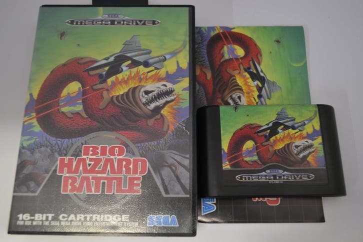 Bio Hazard Battle (MD CIB), Spelcomputers en Games, Games | Sega, Zo goed als nieuw, Verzenden