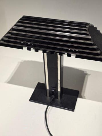 Aluminor - Bureaulamp - Staal, Antiek en Kunst