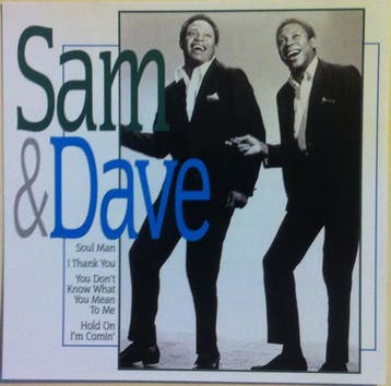 cd - Sam &amp; Dave - Sam &amp; Dave, Verzenden, Zo goed als nieuw