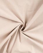 Katoen Corduroy Zand, Nieuw, Bruin