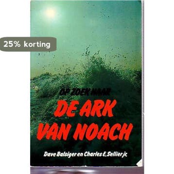 Op zoek naar de ark van noach - Balsiger - Balsiger, Verzenden, Gelezen, Balsiger