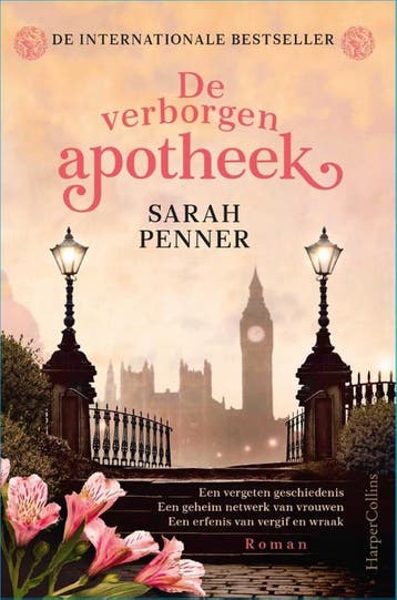 De verborgen apotheek 9789402709490 Sarah Penner, Verzenden, Gelezen, Sarah Penner
