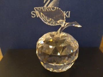 Swarovski - Beeldje - Apple - 160796 - Box + Certificate -