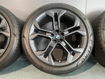 21 inch Styling 744 wiel set BMW X5 G05 en X6 G06, Ophalen of Verzenden, Nieuw