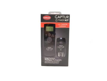 Hahnel Captur Timer Kit Canon - Draadloos tot 100 meter -, Verzenden, Nieuw