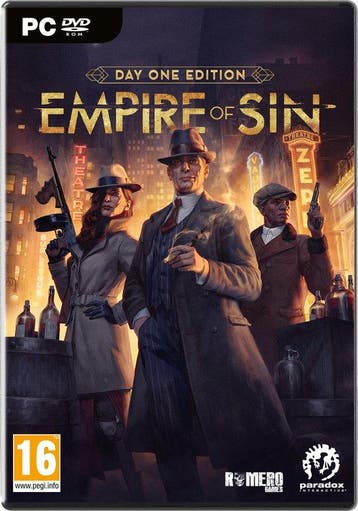 Empire of Sin - Day One Edition - PC, Verzenden, Nieuw