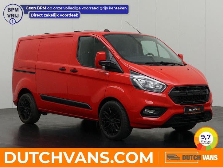 Ford Transit Custom 2.0TDCi Bestelbus 2021 L1 H1 Diesel, Auto's, Bestelauto's, Onderhoudsboekje, Te koop, Handgeschakeld, BTW verrekenbaar