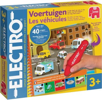 Electro Wonderpen - Voertuigen | Jumbo - Educatieve spellen, Verzenden, Nieuw