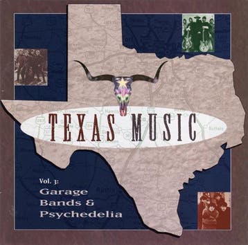 cd - Various - Texas Music Vol. 3: Garage Bands &amp; Psy..., Verzenden, Zo goed als nieuw