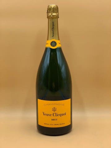 Veuve Clicquot - Champagne Brut - 1 Magnum (1,5 L), Nieuw