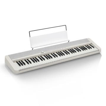 Casio CT-S1 76 WE Keyboard, 76 Aanslaggevoelige Toetsen, Wit, Ophalen of Verzenden, Nieuw
