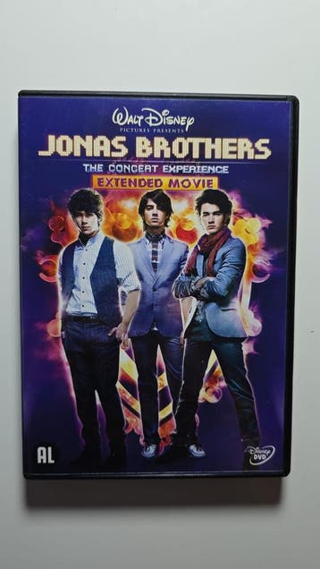 JONAS BROTHERS THE 3D CONCERT EXPERIENCE (DVD), Verzenden, Gebruikt