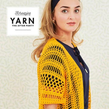 Haakpatroon Damesvest Boho Chic Cardigan met open structuu, Ophalen of Verzenden, Nieuw