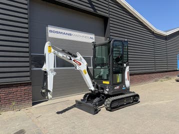 Bobcat E20 z minigraver binnendraaier NIEUW €490 LEASE, Ophalen, Graafmachine