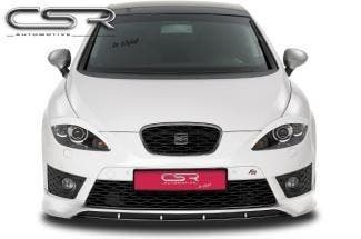 Voorspoiler Seat Leon 1P FR / Cupra 2009-2012, Auto-onderdelen, Ophalen of Verzenden, Nieuw