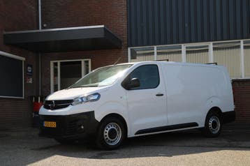 Opel Vivaro 2.0 BlueHDi 145Pk Automaat L3H1 / App connect /, Automaat, Gebruikt, Euro 6, Leder en Stof