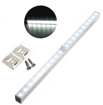 LED Kastverlichting - Met Sensor - Koel Wit, Ophalen of Verzenden, Nieuw