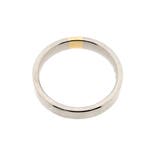 Bicolor gouden ring, Gebruikt, Overige kleuren, 20 of groter, Ophalen of Verzenden