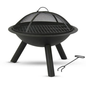 MaxxGarden Barbecue - Vuurschaal - Ø56 cm (Vuurschalen), Verzenden, Nieuw