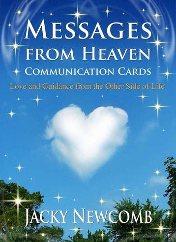 9781844096381 Messages From Heaven Communication Cards, Verzenden, Nieuw, Jacky Newcomb