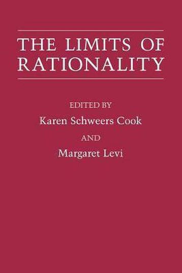 The Limits Of Rationality - Karen Schweers Cook, Verzenden, Gelezen, Karen Schweers Cook