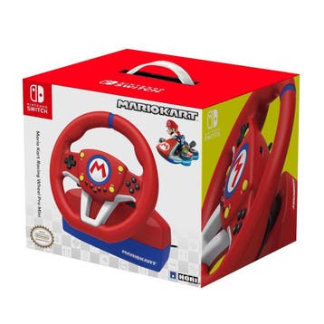 Mario Kart Racestuur Pro Mini Nintendo Switch - Officieel Ge, Verzenden, Nieuw