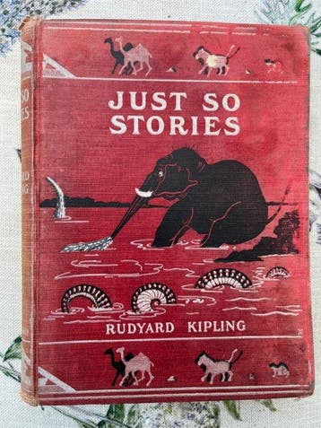 Rudyard Kipling - Just So Stories - 1902-1902