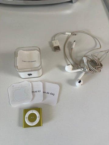 Apple - iPod shuffle 4th generation iPod, Nieuw