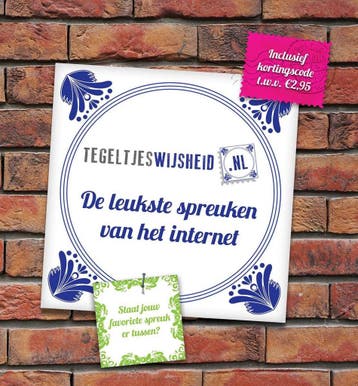 Tegeltjeswijsheid.nl - Chris van Alphen 9789490085438, Verzenden, Zo goed als nieuw, Chris van Alphen