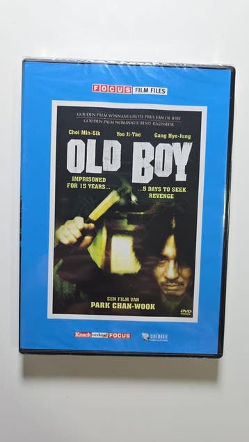 OLD BOY (IN SEAL) (DVD), Verzenden, Gebruikt