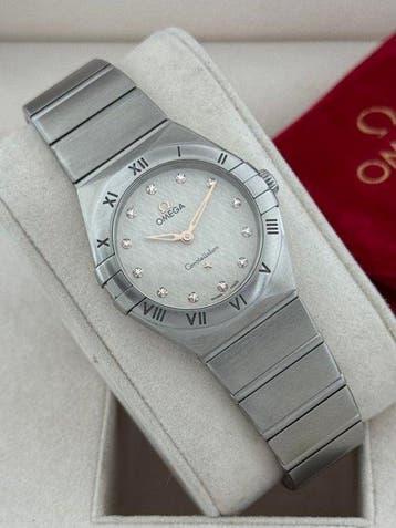 Omega - Constellation Quartz - 131.10.25.60.52.001 - Dames -, Nieuw