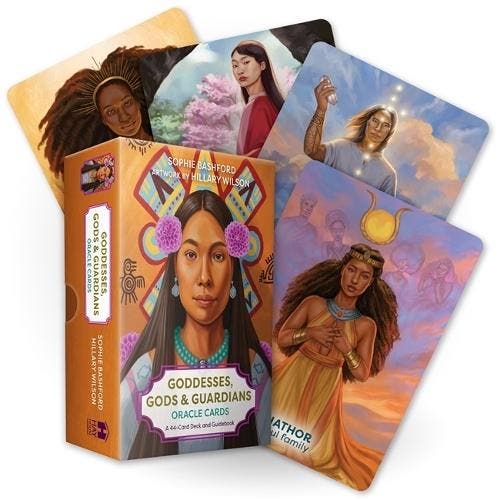 Goddesses  Gods and Guardians Oracle Cards: A 44-Card Deck, Boeken, Studieboeken en Cursussen, Verzenden