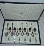 Bestekset voor 12 personen (12) - .800 zilver - Vintage, Antiek en Kunst, Antiek | Goud en Zilver