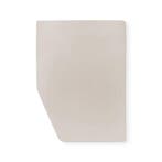 Walra Jersey hoeslaken (Frans bed links) zand (Hoeslakens), Caravans en Kamperen, Ophalen of Verzenden, Nieuw