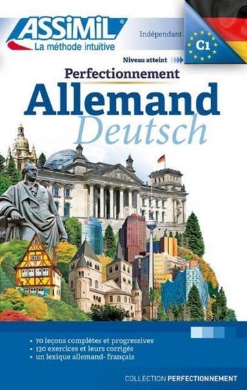 Perfectionnement Allemand - Perfectionnement Allemand, Boeken, Taal | Overige Talen, Ophalen of Verzenden, Nieuw