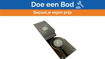 Bieden: Quick Nikita Double LED Marine Downlight Spot 24V W, Ophalen of Verzenden, Nieuw, Elektra en Verlichting, Zeilboot of Motorboot