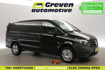 Mercedes-Benz eVito Lang 66 kWh | Snelladen | SOH 97% |, Automaat, Zwart, Mercedes-Benz, Elektrisch