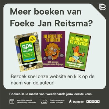 Ik lach me n aap - Foeke Jan Reitsma 9789021301860, Verzenden, Gelezen, Foeke Jan Reitsma