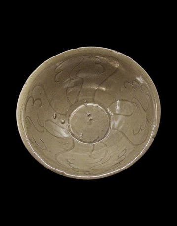 Oud-Chinees Bol celadon Song-dynastie – Epave JEPARA –