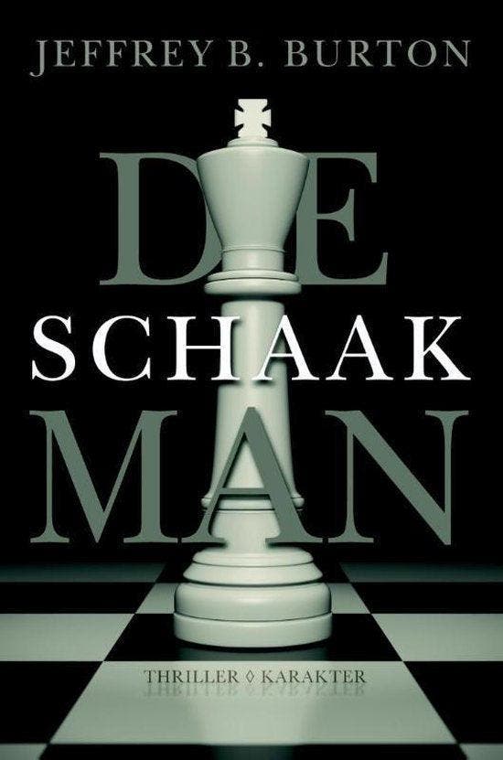 De schaakman, Boeken, Literatuur, Ophalen of Verzenden