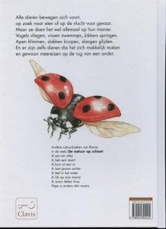 Ik ren, ik zwem, ik vlieg / De natuur op schoot Renne, Verzenden, Zo goed als nieuw, Renne