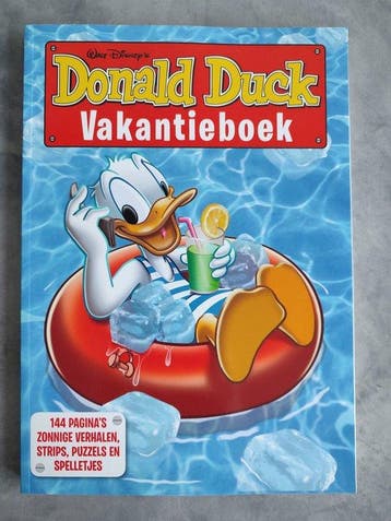 Donald Duck Vakantieboek 2011 - Studio’s, Verzenden, Gelezen