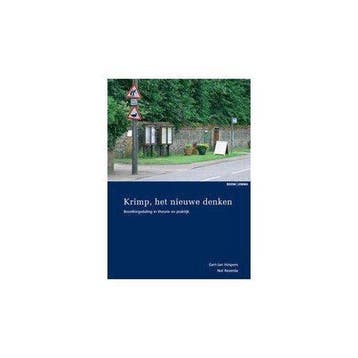 9789059318939 Krimp het nieuwe denken | Tweedehands, Verzenden, Zo goed als nieuw, Gert-Jan Hospers
