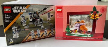 Lego Set - Seasonal, Star Wars - 501st Clone Troopers Battle, Nieuw