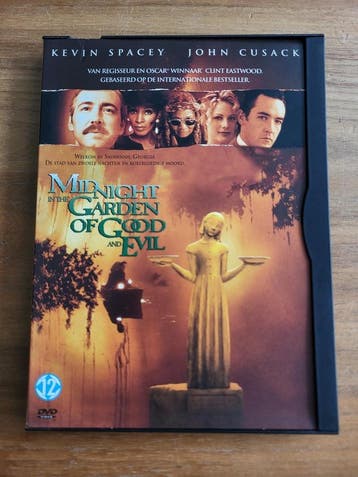 DVD - Midnight In The Garden Of Good And Evil, Cd's en Dvd's, Dvd's | Thrillers en Misdaad, Vanaf 12 jaar, Verzenden, Gebruikt