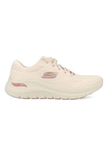 Skechers Arch Fit 2.0 0 Big League 150051/NTMT Beige-36, Kleding | Dames, Schoenen, Verzenden, Nieuw, Beige