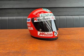 Ferrari - Niki Lauda - 1977 - Replica helmet, Nieuw