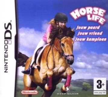 Horse Life (Buitenlands Doosje) (DS Games), Spelcomputers en Games, Games | Nintendo DS, Ophalen of Verzenden, Zo goed als nieuw