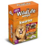 Wildlife Weetjes Kwartet | Identity Games - Kaartspellen, Verzenden, Nieuw