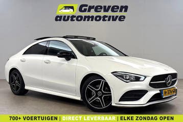Mercedes-Benz CLA 180 AMG Night Pakket | Pano | Virtual |, Automaat, Euro 6, Wit, Nieuw
